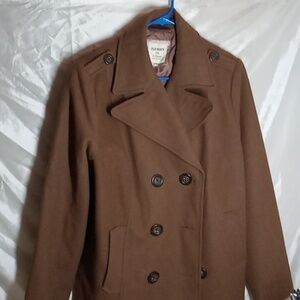 Old Navy pea coat Jacket buttons